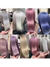 理想のヘアを叶える、個性あふれるスペシャリストが揃うサロン！
