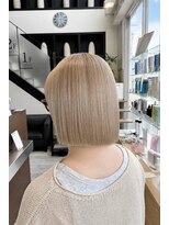 カイノ 金剛店(KAINO) ブロンドボブ