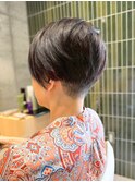 30代40代50代ベリーショート刈り上げ小顔/メイキー本厚木