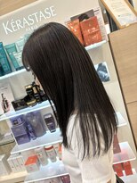 ル サロン ド バンブー(Le Salon de Bambou)&nbsp;顔周りレイヤー×アッシュグレージュ