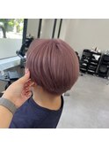 メンズも大歓迎○ブリーチ必須のピンクラベンダー☆