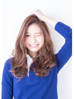 カータヘアルム(karta hair rum) 【karta】素敵な大人女子のための無造作くせ毛風ミディアム