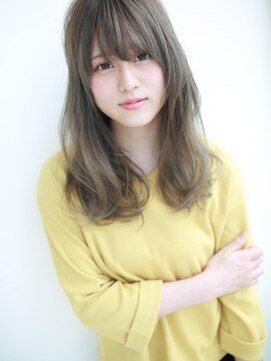 アグ ヘアー ループ 矢場町店(Agu hair loop) 大人気☆ルーズウェーブセミディ