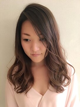 ロンド 銀座(Lond) グラデカラーが可愛いロングヘアー 担当本田