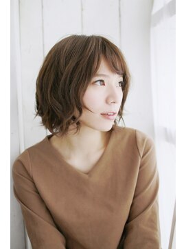 シュシュット(chouchoute) 吉祥寺3分/美髪質改善アッシュブラウンネオウルフ外ハネボブ/011