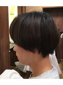 直毛さんでも内側に曲がりやすいカット☆