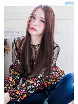 イロドリ ヘアーデザイン(IRODORI hair design) IRODORI　うるツヤ☆ナチュラルストレート２　［西尾一寛］