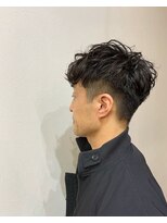 ハウント(haunt)&nbsp;メンズパーマスタイル