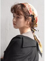 ナル(nalu.)&nbsp;シープバングアレンジ