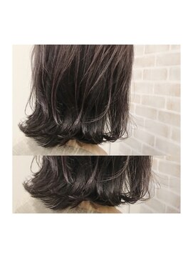 ビーダッシュアヴェダ(B dash AVEDA) 外はねボブ