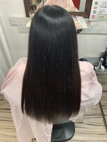 モダ 静岡(MODA)&nbsp;髪質改善で艶感UP☆大人上品うる艶ストレートロング