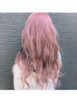 レガシーヘアーデザイン(Legacy hair design)&nbsp;「ベビーピンクカラー」