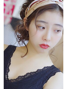 ソラ(sora) 個別対応型髪質改善サロン　可愛いカジュアルアレンジ