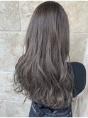 外国人風シルバーアッシュ