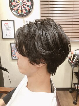 アトリエ ナルー(atelier NALU) メンズデジタルパーマスタイル♪【東大宮atelier NALU】