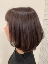 ハナ ビューティーヘアー(hana.) ピンクラベンダーアッシュ