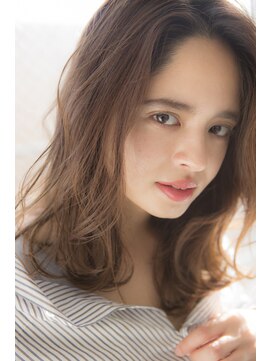 ミエルヘアーエスト 新宿店(mielhair est) ゆるふわラフミディ【新宿】