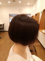 サンクスヘアー(Thanks hair)&nbsp;[サンクスヘアー]　ショートボブ
