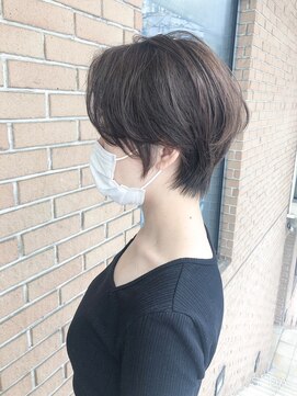 サロンドミルク 溝の口店(salon de MiLK) スッキリまとまる丸みショート