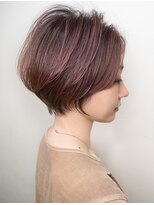 ニーフ(neaf)&nbsp;チェリーピンクショート 犬塚優介