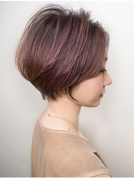 ニーフ(neaf) チェリーピンクショート 犬塚優介