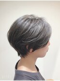 【DaVin中目黒】くすみカラー ハンサムショート 20代30代40代