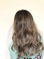 アプリ バイ リアン 浦和(appri by Rien)&nbsp;アッシュベージュバレイヤージュ