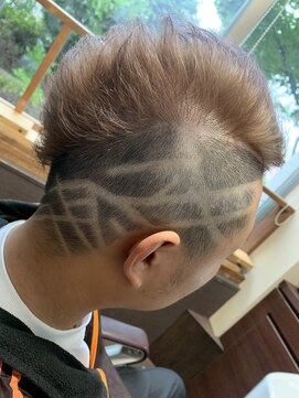 インプレス ちとせモール店(impres) パープルシルバー&ラインアート