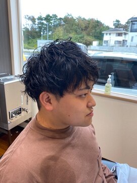 バーバーアンドスパ セブン(SEVEN) パーマ