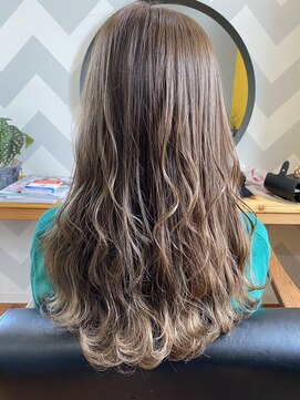 パディントン(Paddington) 【外国人風カラー】アディクシー☆スモーキーシルバー☆