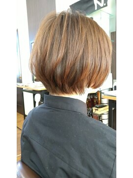 ヘアーアンドメイク ビディア(HAIR&MAKE BIDEA) キュートボブ