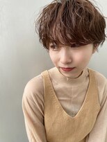 バトー バイ トリコ 船橋北口店(BATEAU by tricot)&nbsp;#ゆるふわ#パーマ#マッシュショート20代30代40代【船橋/西船橋】