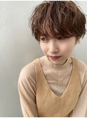 #ゆるふわ#パーマ#マッシュショート20代30代40代【船橋/西船橋】