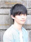 メンズヘアスタイル1分スタイリング×スマートマッシュ