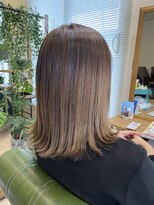 エフチュール(F turu)&nbsp;切りっぱなし外ハネStyle