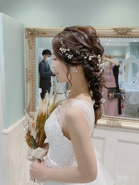 セットサロン マオ(MAO) MAO 花嫁様スタイル