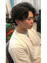グランドライン(GRAND LINE) 73パートのツイストスパイラルパーマ　フレンチカジュアル