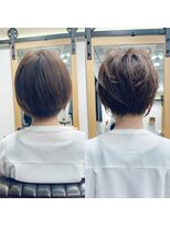 アヴァロン(AVALON)&nbsp;絶壁解消・ひし形・くびれ・大人ショートボブ・30代40代【猪狩】