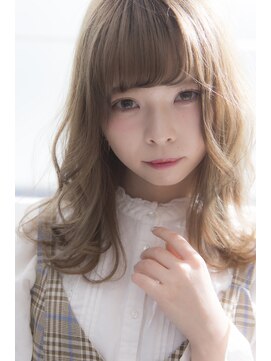 ミエルヘアーエスト 新宿店(mielhair est) ゆるふわナチュラルミディ