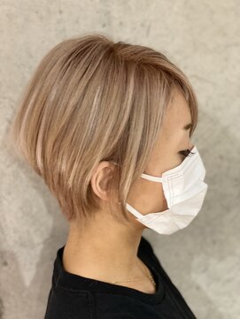 ミラシィ 稲毛(Mirashy) ブリーチカラー 稲毛