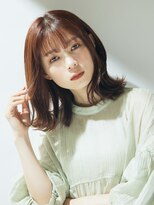 コムマティス 恵比寿ガーデンプレイス(Comme Matisse)&nbsp;ボブ/カーキグレージュ/大人かわいい[恵比寿/恵比寿駅]