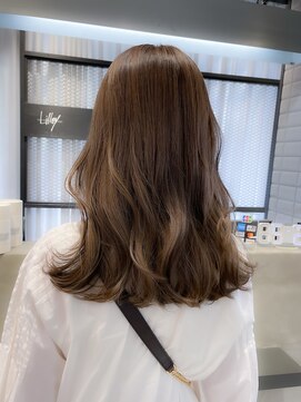 リリー(Lilley) 【lilley 高田彩乃】韓国☆マロンベージュカラー(福岡/天神)