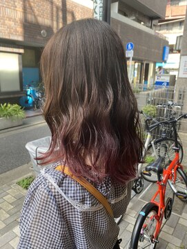 アンテシニヨン(Un the Shiniyon) ピンクグラデーションカラー