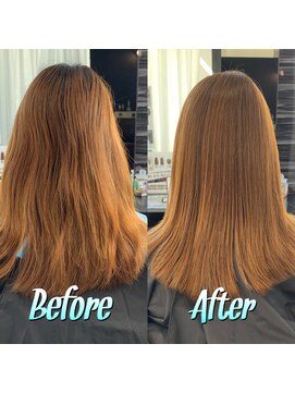 グリーン(Glean) 簡単スタイリング♪艶髪ヘアー