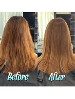 グリーン(Glean) 簡単スタイリング♪艶髪ヘアー