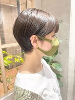 トマト(TOMTO)&nbsp;【HOSSY】マッシュショート☆耳かけショート_ショートボブ