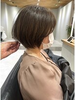 サロンドミルク 新百合ヶ丘店(salon de MiLK)&nbsp;誰でも似合う大人可愛いショート［新百合ヶ丘］