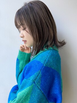 ケーツー エソラ池袋店(K-two) 顔まわりのデザイン◎ベース型ヘア［髪質改善/池袋&目白&大塚］