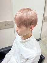 エイト ヘアサロン 渋谷本店(EIGHT) スモークコーラルピンク　Furu69