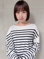 サーカス バイ ビュートリアム 青山(CIRCUS by BEAUTRIUM)&nbsp;30代　40代　内巻き　ボブ　ミニボブ　小顔　手入れ簡単　表参道